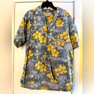 Hawaiian button down shirt